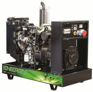 Dieselagregát EY-18Y - 19,8kVA/15,8kW - Yanmar - Stage V