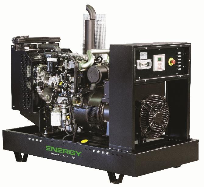 Dieselagregát EY-20K-S - 22kVA/17,6kW - Kohler - Stage V