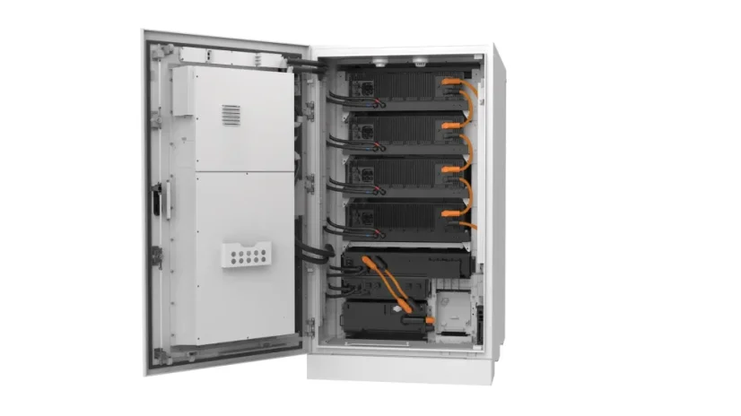 Vysokokapacitní bateriové úložiště (LUNA2000-215) 100kW/215kWh