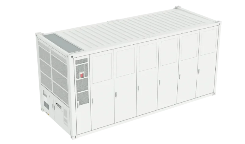 Vysokokapacitní bateriové úložiště (LUNA2000-4.5) 2236kW/4472kWh