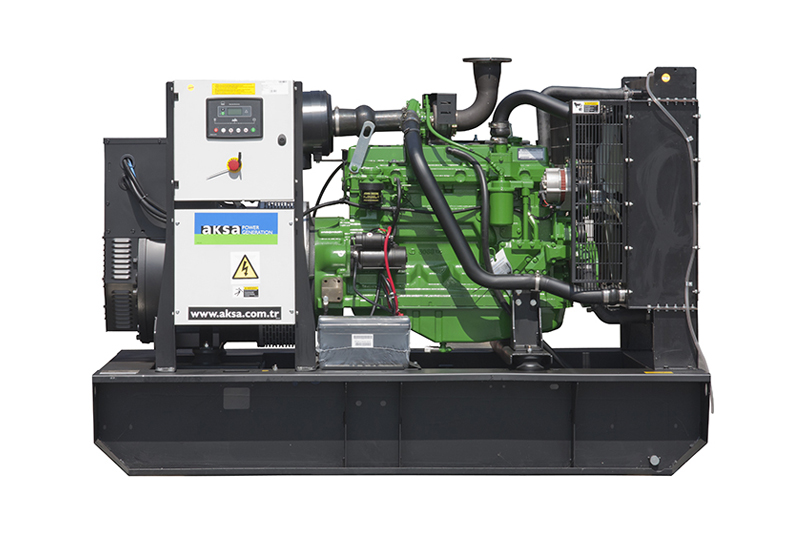 Generator AJD132 (EU) - 132kVA/105,6kW - John Deere