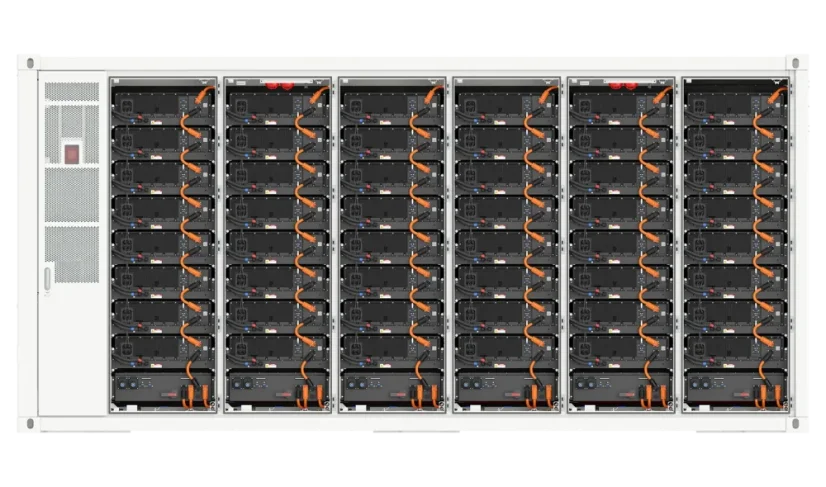 Vysokokapacitní bateriové úložiště (LUNA2000-4.5) 2236kW/4472kWh