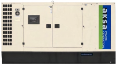 Dieselagregát APD825BD - 825kVA/660kW pro Podpůrné služby - Baudouin