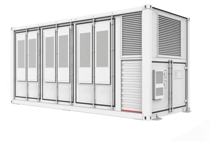 Vysokokapacitní bateriové úložiště (LUNA2000-2.0) 1000kW/2032kWh