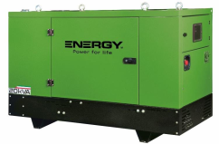 Dieselagregát EY-30Y - 36,3kVA/29kW - Yanmar - Stage IIIA