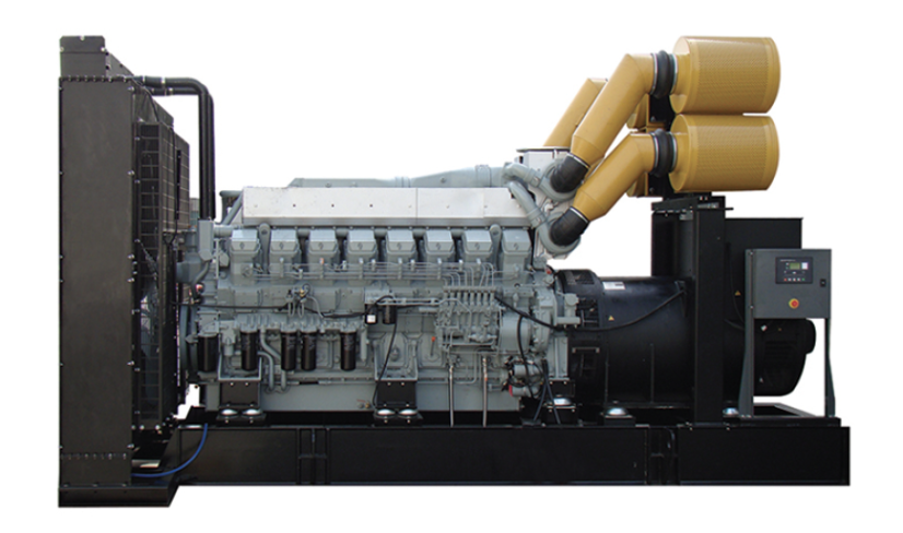 Dieselagregát APD2500M - 2500kVA/2000kW - Mitsubishi