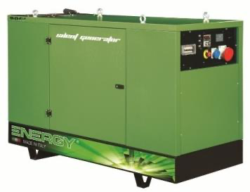 Dieselagregát EY-18Y - 19,8kVA/15,8kW - Yanmar - Stage V