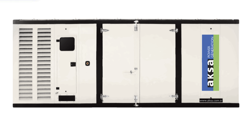 Dieselagregát AP825 - 825kVA/660kW pro Podpůrné služby - Perkins