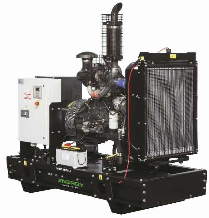 Dieselagregát EY-80F-S - 88kVA/70,4kW - FPT Iveco - Stage V