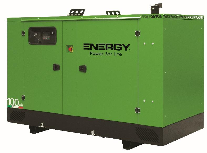 Dieselagregát EY-80F-S - 88kVA/70,4kW - FPT Iveco - Stage V