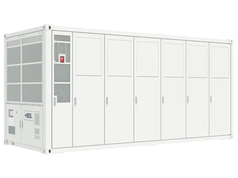 Vysokokapacitní bateriové úložiště (LUNA2000-4.5) 2236kW/4472kWh