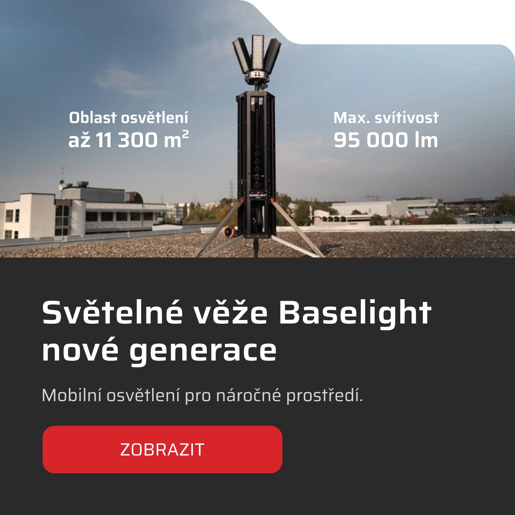 Světelné věže nové generace