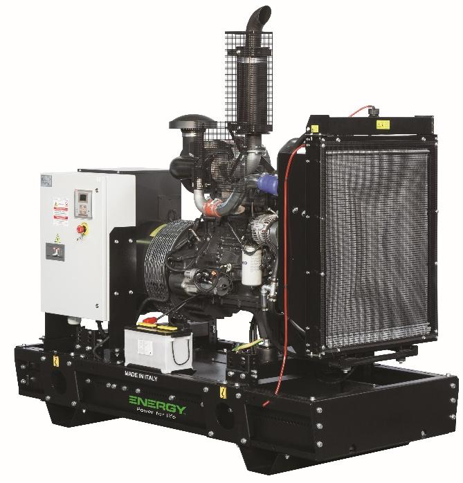 Dieselagregát EY-33Y - 36,3kVA/29kW - Yanmar - Stage V