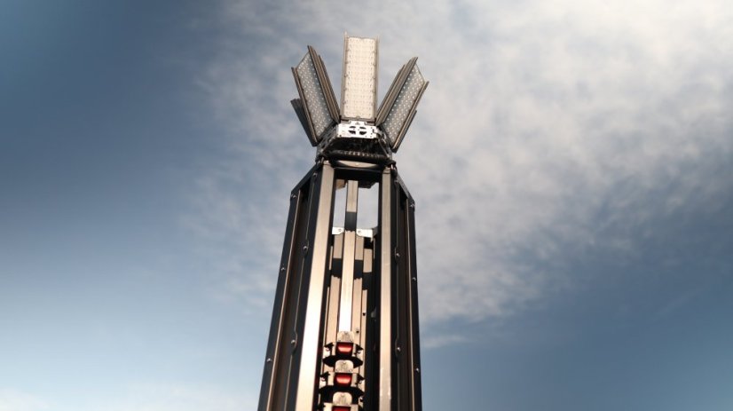 Mobilní světelná věž Baselight 600X - 95000 lumenů, 37 kg