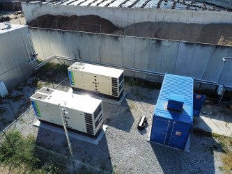 2MWe výrobna podpůrných služeb pro ČEPS v bioplynové stanici na Vysočině
