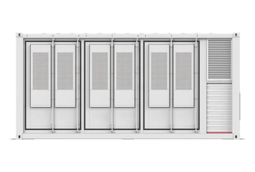 Vysokokapacitní bateriové úložiště (LUNA2000-2.0) 1000kW/2032kWh