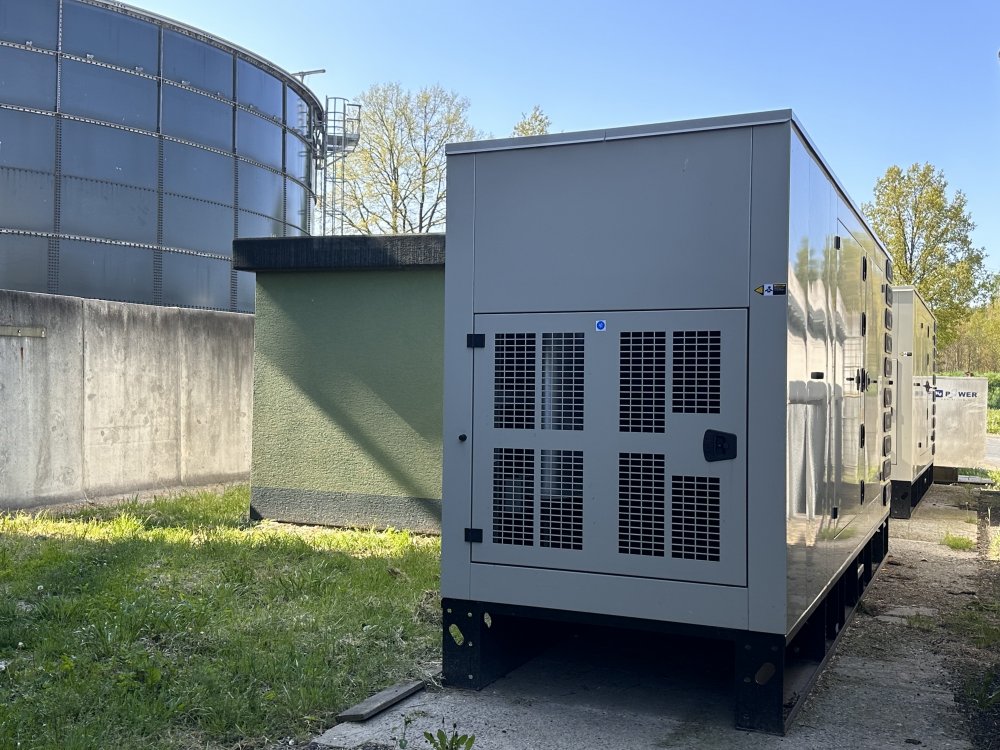 Realizace 1MW výrobny Podpůrných služeb v bioplynové stanici v Klešti